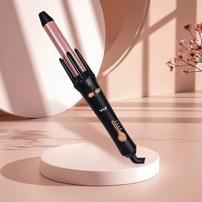 Auto Rotating Ceramic Hair Curler Automatic Curling Iron Styling Tool Hair Iron Curling Wand Air Spin and Curl Curler Hair Waver
