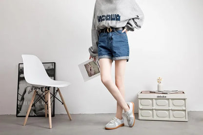 Women's Sneakers 2026 New Genuine Leather Ladies Moral Training Shoes Casual Spring Flat Shoes Women