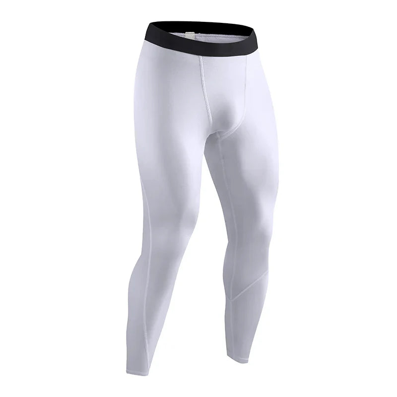 Compression Pants Men Sportswear Skinny Trousers Quick Dry Jogging Tights Sport Tracksuit Gym Fitness Running Leggings Men