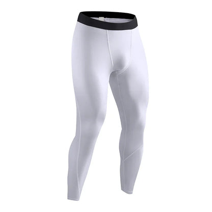 Compression Pants Men Sportswear Skinny Trousers Quick Dry Jogging Tights Sport Tracksuit Gym Fitness Running Leggings Men