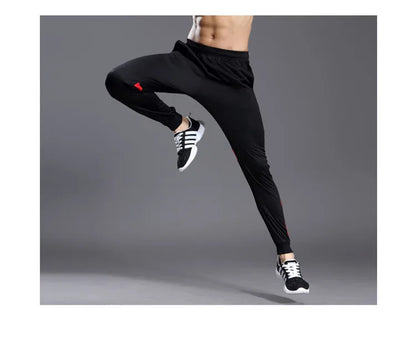 Sport Pants Men Running Pants With Zipper Pockets Training Male Pants Soccer Pants Fitness Pants Sportwear Youth kids XXS XS 4XL
