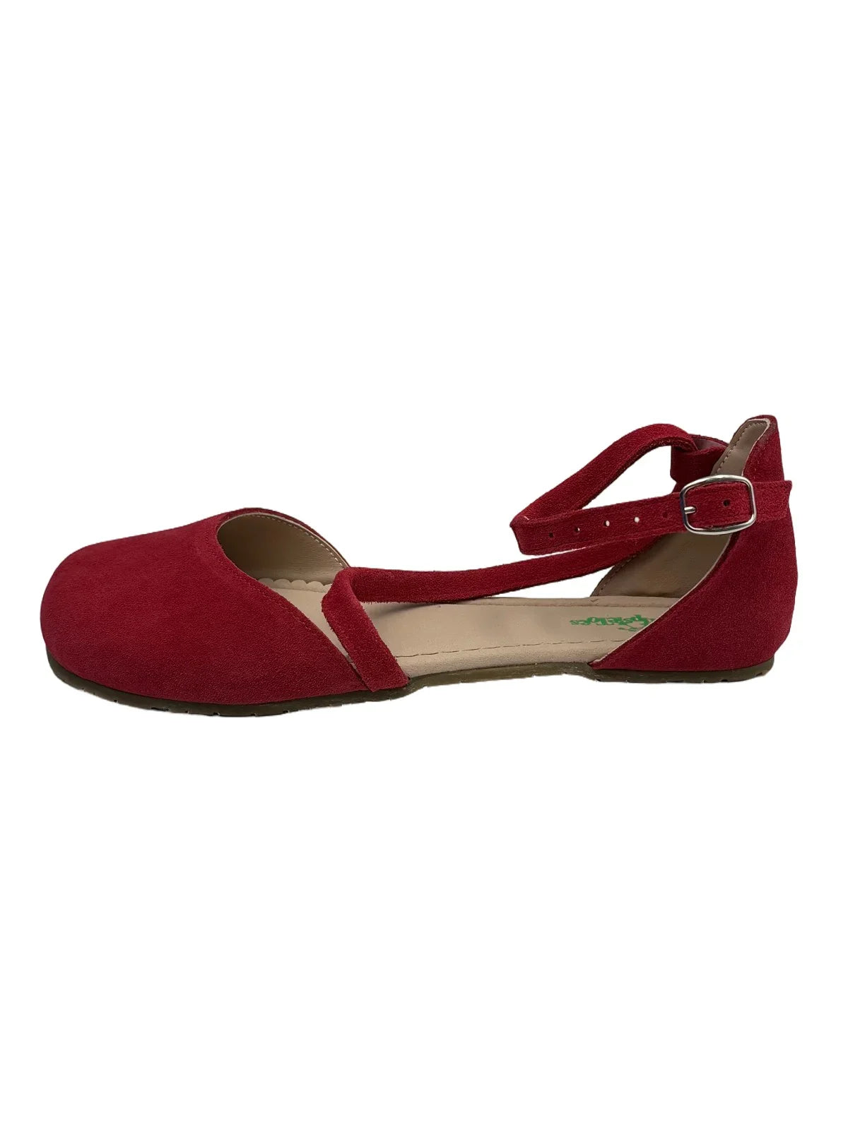 New Sprinng Summer Barefoot Genuine Leather Flat Sandals Women With Soft Sole Zero Drop Wider Toes Box LIght Weight