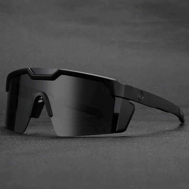 Sunglasses square Conjoined lens cycling Women men sun glasses