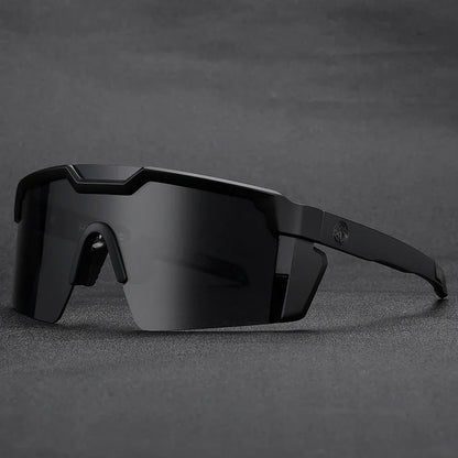 Sunglasses square Conjoined lens cycling Women men sun glasses