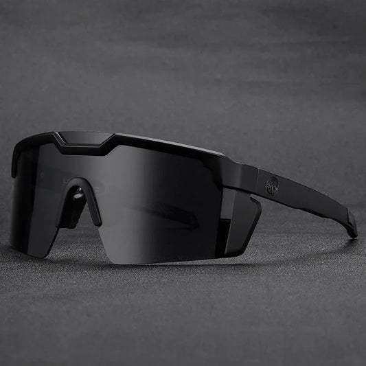 Sunglasses square Conjoined lens cycling Women men sun glasses