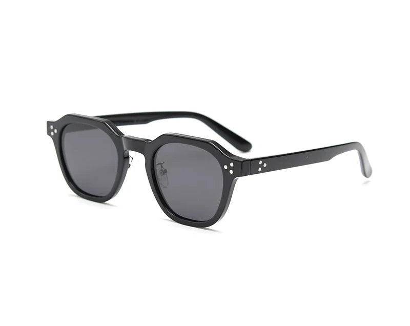 Sunglasses polarized male polygon orange green blue female sun glasses