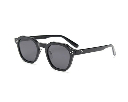 Sunglasses polarized male polygon orange green blue female sun glasses