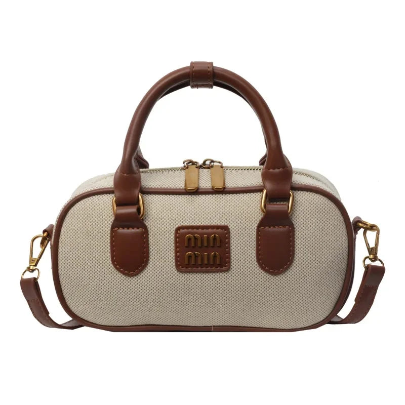 Luxury Designer Y2k Canvas Hand Bag Women Shoulder Crossbody Bags Ladies Tote Bag Purses High Quality Sac De Luxe Femme Fashion