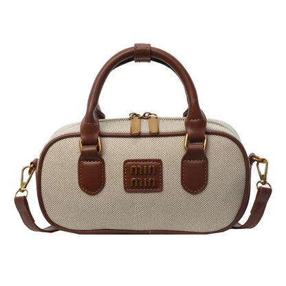 Luxury Designer Y2k Canvas Hand Bag Women Shoulder Crossbody Bags Ladies Tote Bag Purses High Quality Sac De Luxe Femme Fashion
