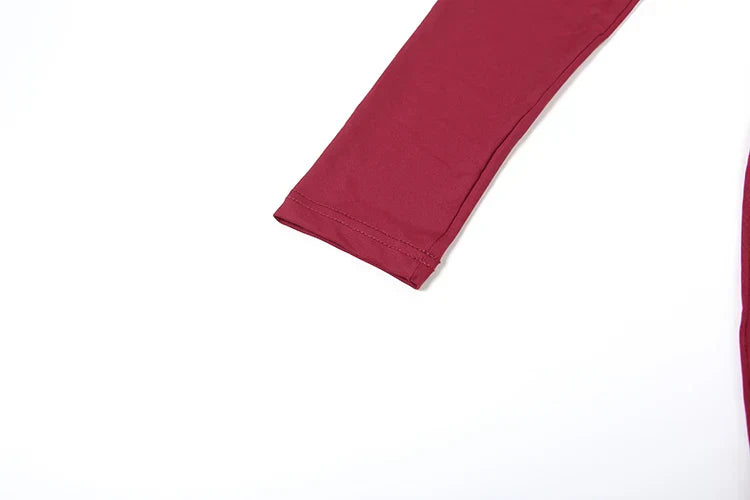 Waistless V-neck Women Maxi Dresses Classic Elegant Lapel Full Sleeve V-neck Sheath Vestidos Female High Street Bodycon