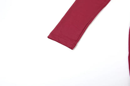 Waistless V-neck Women Maxi Dresses Classic Elegant Lapel Full Sleeve V-neck Sheath Vestidos Female High Street Bodycon
