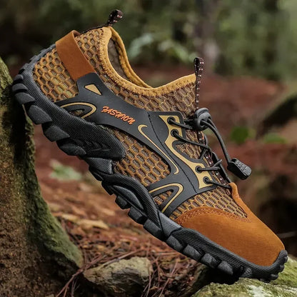 Wear-resistant Shoes for Men Hiking Shoes Jogging Trekking Sneakers Fast Zapatos Outdoor Hombre Invierno Outdoor Anti-slip