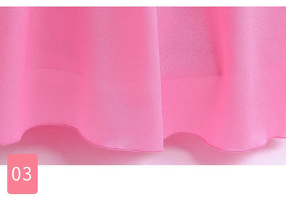 Movie Barbier Halloween Girls Cosplay Costume Peach Princess Dress Vintage Rose Top+Pants+Scarf Street Punk Set Party Clothes