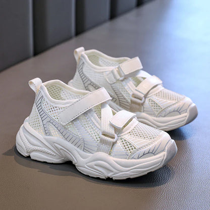 2025 Fashion Children's Sandals for Girls and Boys Soft Soles Anti slip Mesh Breathable Kids Sports Running Shoes