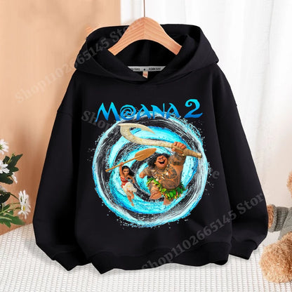 Hoodies Kids New Anime Thin Cotton Sweatshirt Boys Girls Autumn Winter Warm Pullover Children Long Sleeves Gift