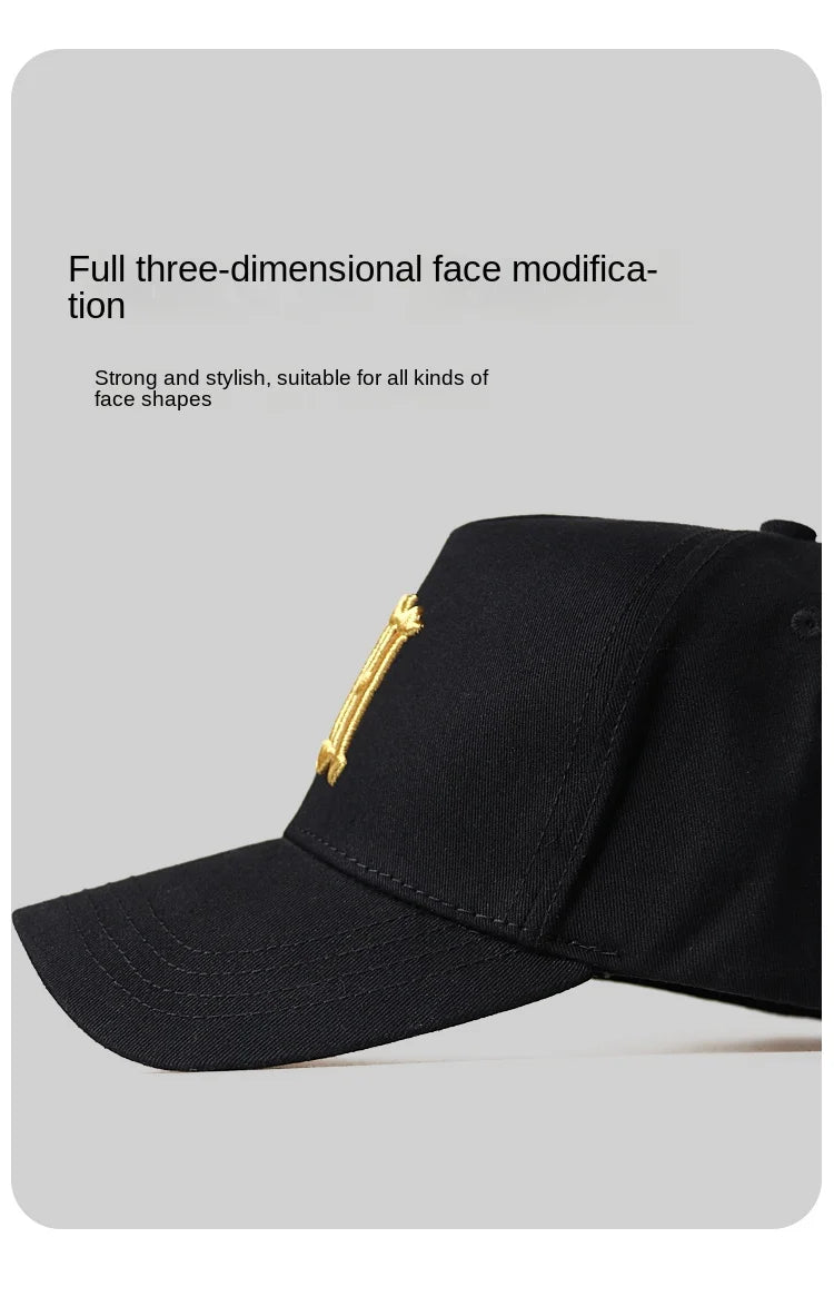 Big Head Plus Size Men's Hat Baseball Cap for Male Summer Sports Hat Hip Hop
