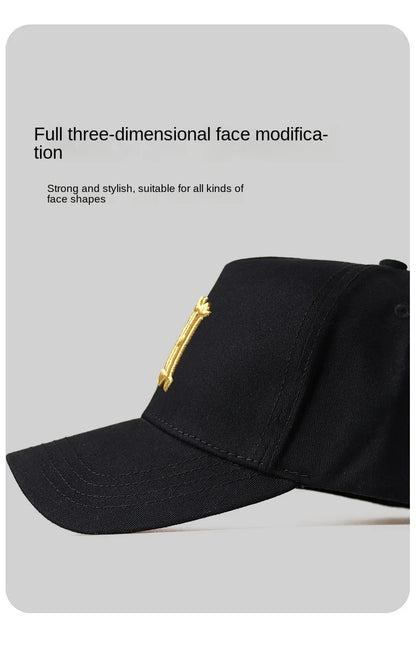 Big Head Plus Size Men's Hat Baseball Cap for Male Summer Sports Hat Hip Hop