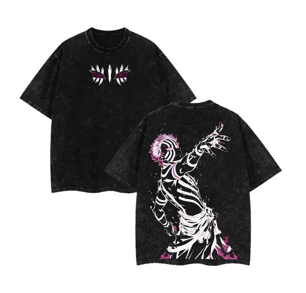 T-shirt Oversized Man Women Short Sleeve Tee Anime Printed Casual Tops Summer Y2k