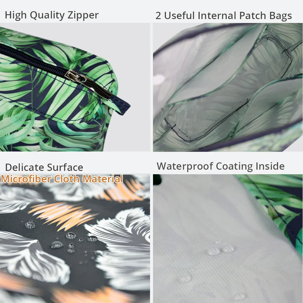Composite Twill Cloth Waterproof Inner Lining Insert Zipper Pocket for Classic Mini Obag Senior Inner Pocket for O Bag