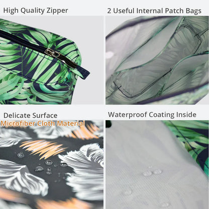 Composite Twill Cloth Waterproof Inner Lining Insert Zipper Pocket for Classic Mini Obag Senior Inner Pocket for O Bag