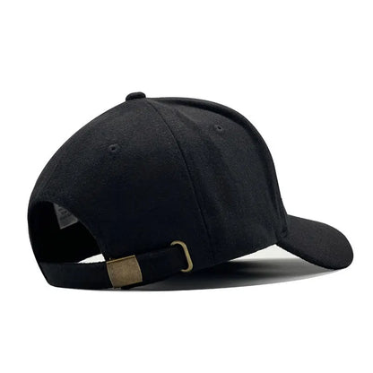 Big Size Baseball Cap Men XL  63cm 64cm 65cm Oversize Big Head Cap XXL  Large Plus Climing Wool Warm Winter Hat  Letter C