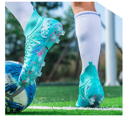 New Professional Unisex Soccer Boots Non-slip Football Shoes Outdoor Drop Shipping Futsal Match Training Sport Sport Sneakers