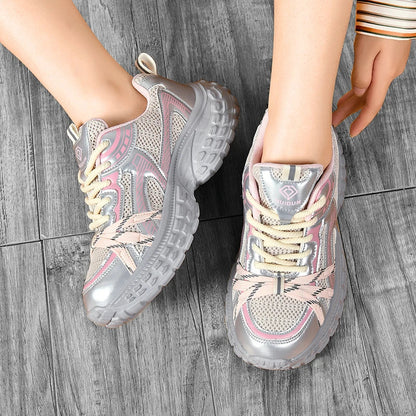 Women tennis work safety Shoes Comfor security shoes woman steel toe Sneakers Lightweigh Breathable Non-Slip summer work boots