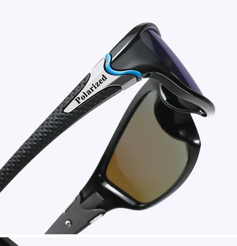 Men And Women Outdoor Sports Polarized Sunglasses With Chain Cycling Climbing Skiing Fishing Vintage Sun Glasses UV400 Eyewear