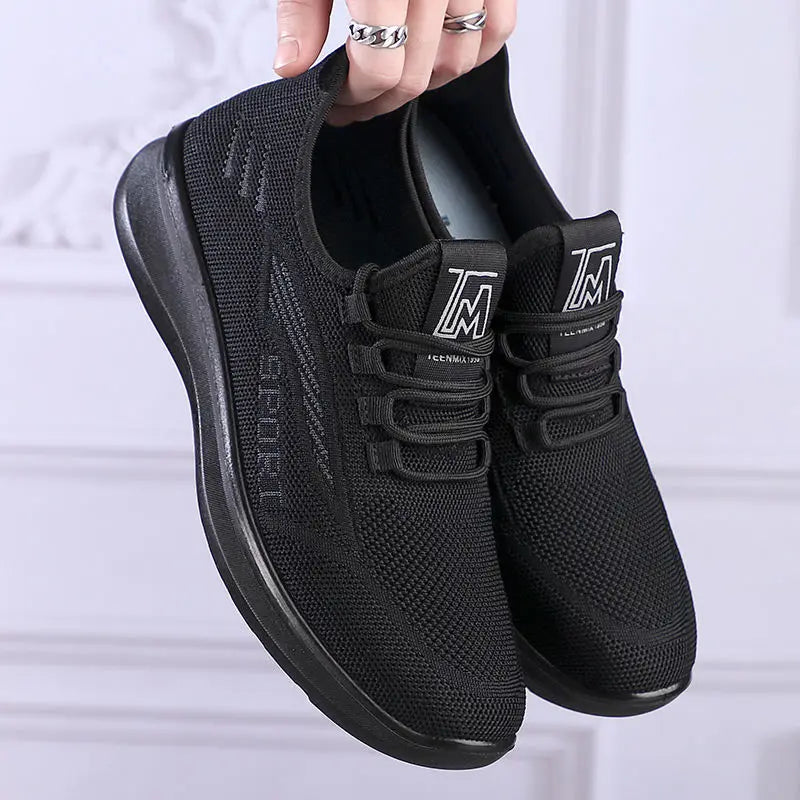 Men's Shoes Summer Lightweight Breathable Mesh Non Slip Casual Sneakers  Multi Activity Affordable Free Shipping
