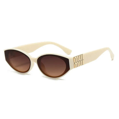 2025 New Fashion Cat Eye Sunglasses Women Men Brand Design Luxury Small Frame Sun Glasses Ladies Eyewears Oculos De Sol UV400