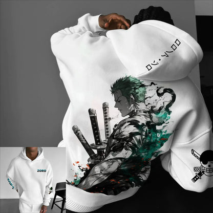 Anime Men Women Hooded Sweatshirt Streetwear Casual Pullover Hoodie Graphic Print Long Sleeve Spring Autumn Tops