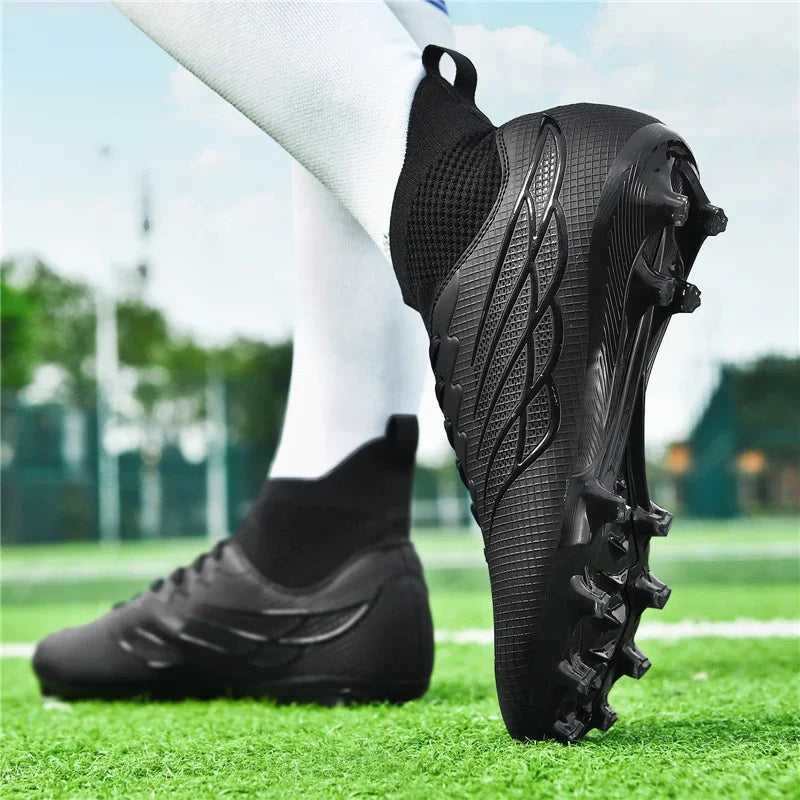 Professional Football Boots Man  Outdoor Sports Sneakers Soccer Shoes Adult's Society Football Cleat Ultralight Training Soccer