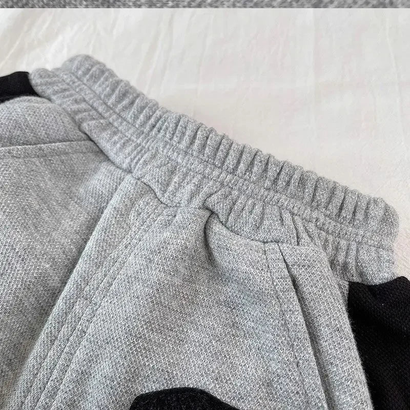 Kids Summer Clothes Sets Toddler Baby Boys Cotton T-shirt + Shorts 2Pcs Children Casual Outfits Clothing Tracksuits 0-5Years