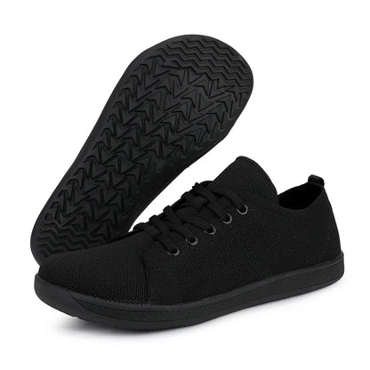 Wide Toe Barefoot Shoes Mens Womens Minimalist Walking Sneakers Shoes | Zero Drop Sole | Breathable Mesh