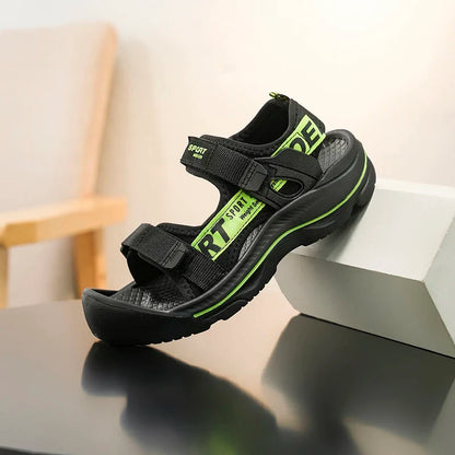 Fashion Kids Sandals Shoes Boy Water Sneaker Summer Outdoor Sports Non-slip Soft Beach Sandals for Boy Casual Shoes
