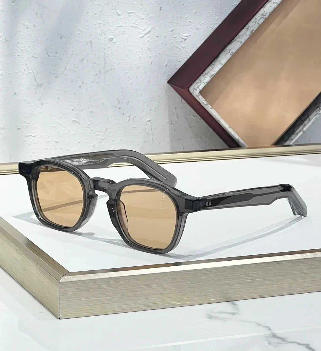 SIZE 44-25 Top Quality Sunglasses for Men Classic Women Luxury Brand Designer sun glasses UV400 With box