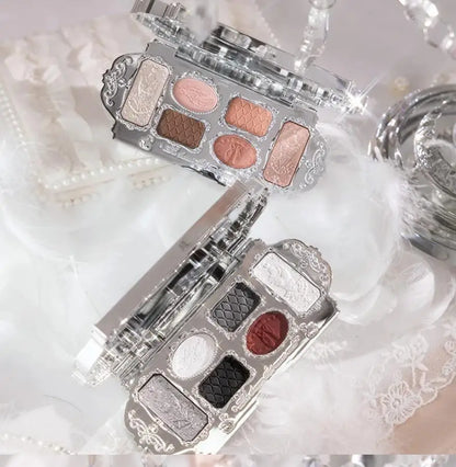 Little Angel Collection Makeup Gift Box Eyeshadow Blush Cream Matte Lipstick Highlighter Full Kit All In One