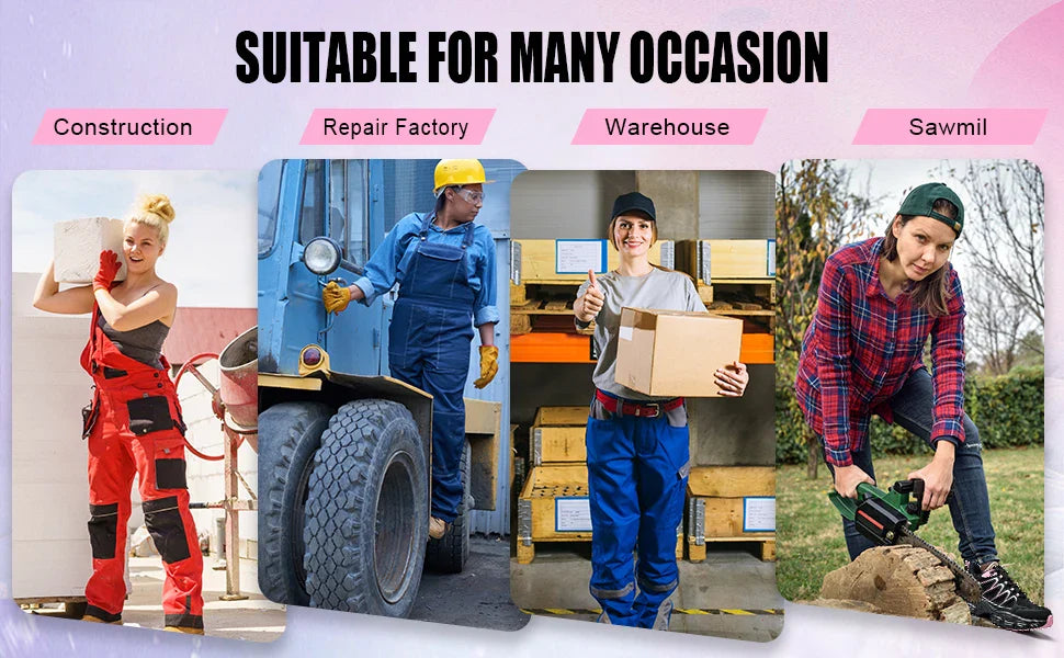 2025 New Fashion Women's Safety Shoes Smashing Steel Head Puncture Proof Kevlar Street Outdoor Light Women's Work Boots
