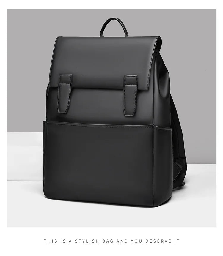 Cross-border New Men's Backpack High-end Casual Versatile Business Laptop Bag Daily Commute Large Capacity Backpack