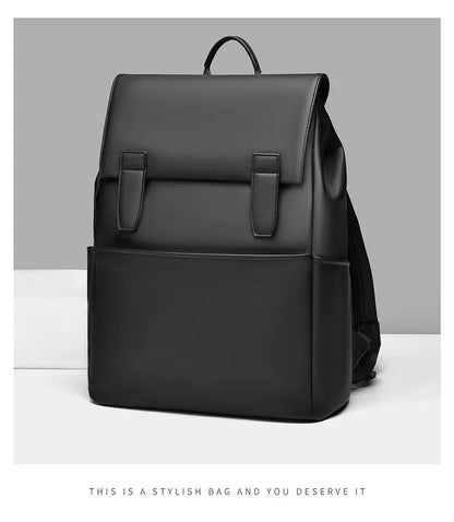 Cross-border New Men's Backpack High-end Casual Versatile Business Laptop Bag Daily Commute Large Capacity Backpack