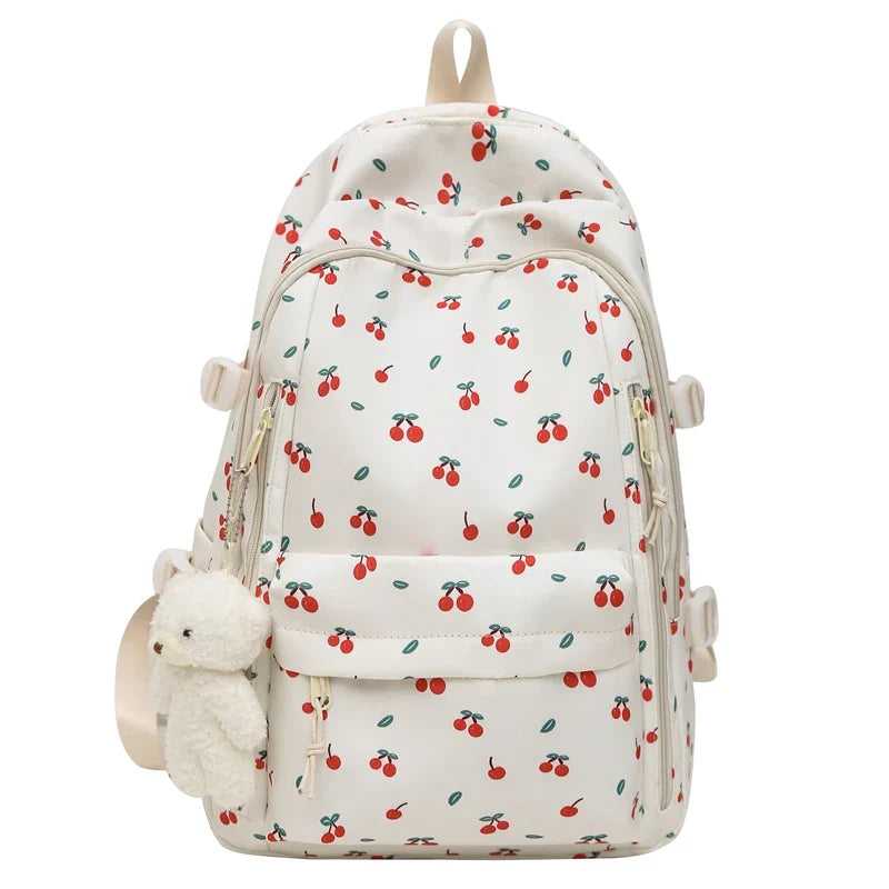 Cute Backpack Girls Fashion School Bag Large Capacity Student School Bag