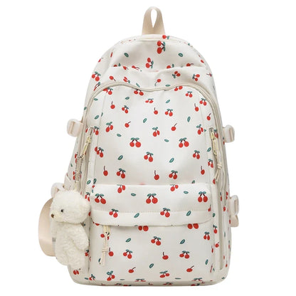 Cute Backpack Girls Fashion School Bag Large Capacity Student School Bag