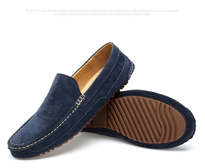 Leather Man Loafers Luxury 2022 Casual Shoes For Men Boat Shoes Handmade Men Slipon Driving Shoes Male Moccasins Zapatos