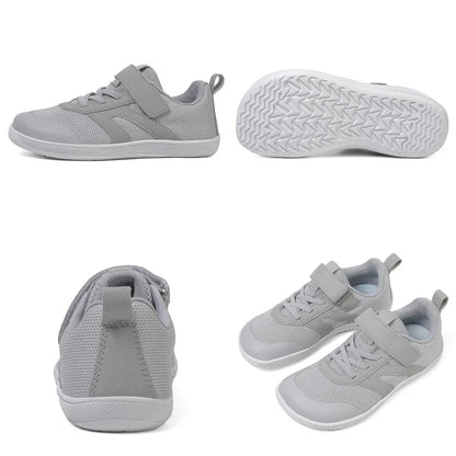 Little/Big Kids Minimalist Barefoot Shoes + Children Zero Drop + Toddler Wide Sneaker for Boys/Girls