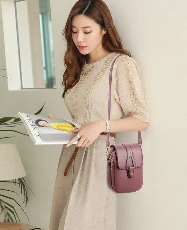 New Fashion Women's One Shoulder Mobile Phone Crossbody Bag Versatile Style
