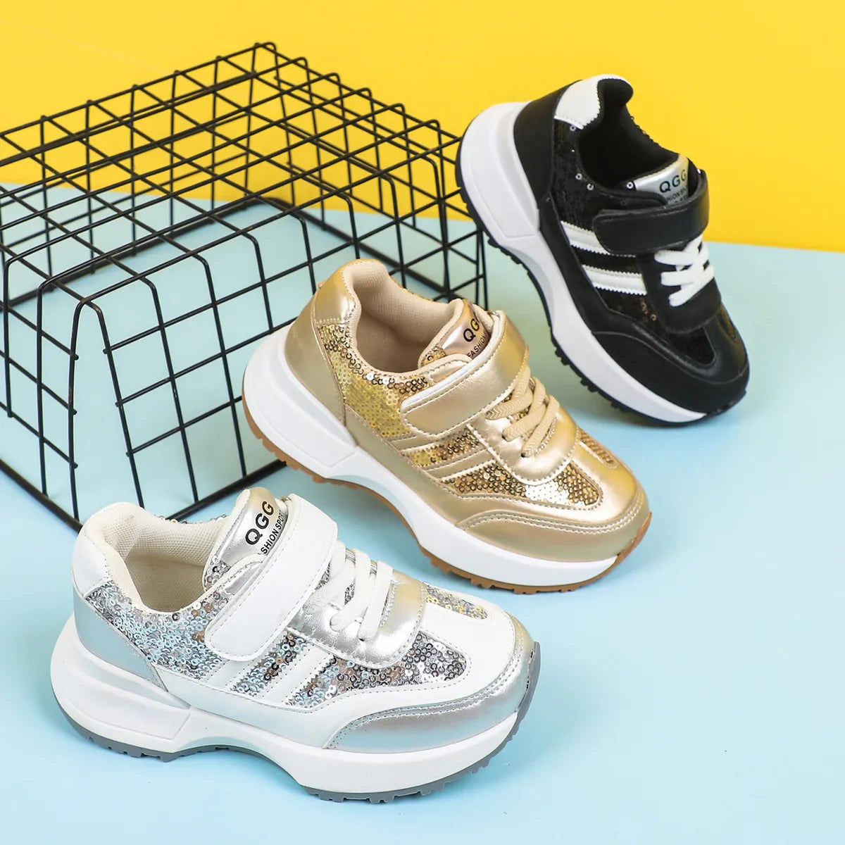 Children Leather Patchwork Sneaker 2025 Spring Autumn New Soft Bottom Casual Shoes School Sports Sneakers for Boys Girls