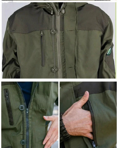 GORKA-5 Combat Suit Set SMTP E7 Outdoor Hunting Combat Suit for Russian Men's Jacket Combat Suit Hunting Work Uniform