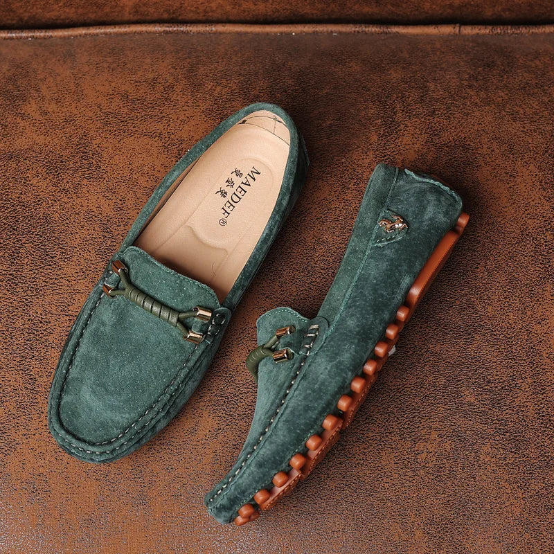 Shoes Mens Size 37-48 Luxury Man Loafers Soft Hot Sell Moccasins High Quality Shoes Casual Driving Flats Penny Male Shoes