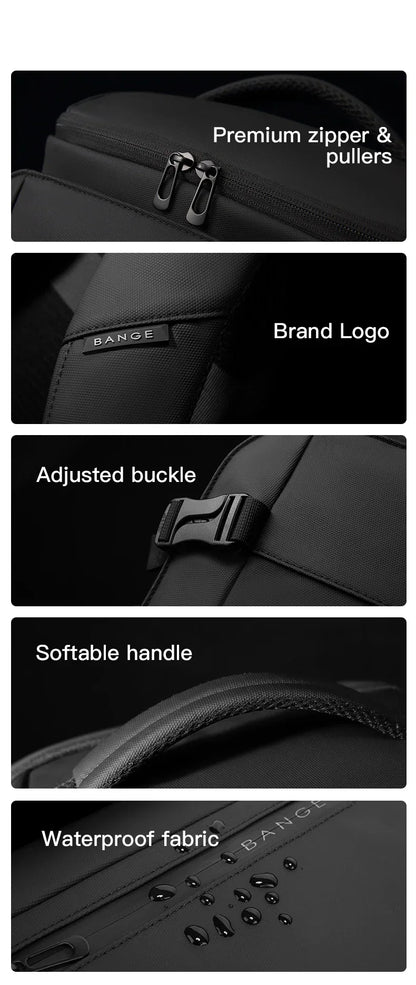 Carry On Backpack Cabin Bag Travel Backpack for Men Shoes Handle Luggage Leisure Laptop Backpack mochila para viaje cabina