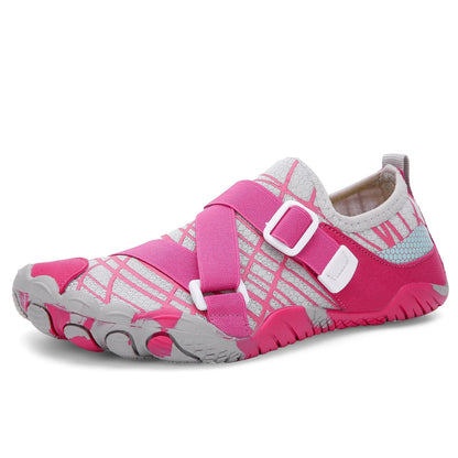 Men's Elastic Aqua Shoes Breathable Women Outdoor Wading Sneakers Quick Dry Water Shoes for Diving Swimming